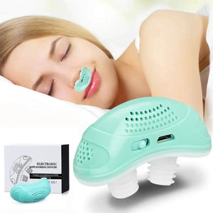 Micro Cpap Sleep Apnea Machine For Travel & Anti Snoring - Cpap Alternative