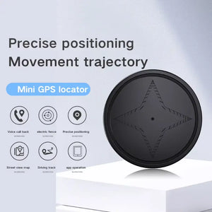 Mini Magnetic Gps Tracker - Invisible And Easy Find