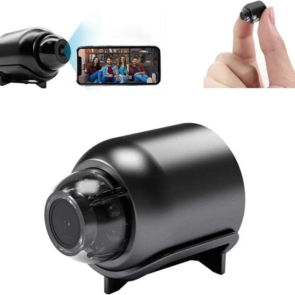 Mini Wifi Camera 1080P - Wireless Security Camera Ideal For Baby Monitoring & Ip Cam
