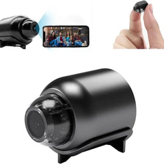 Mini Wifi Camera 1080P - Wireless Security Camera Ideal For Baby Monitoring & Ip Cam