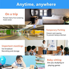 Mini Wifi Camera 1080P - Wireless Security Camera Ideal For Baby Monitoring & Ip Cam