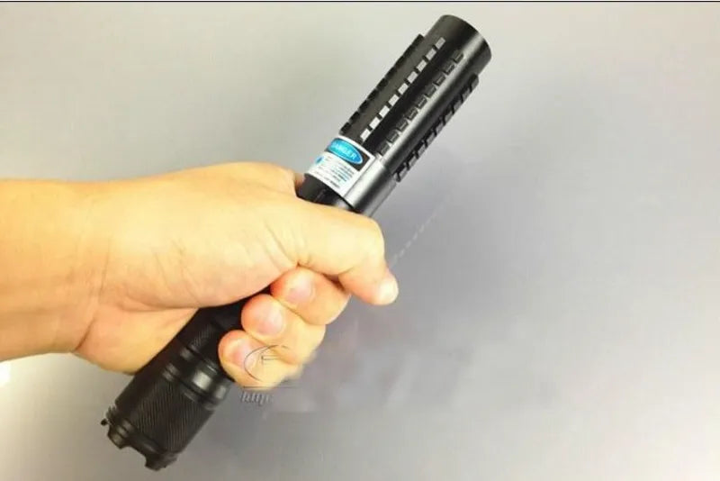 Most Powerful 445Nm High Power Blue Laser Pointer Flashlight Wicked Lazer Torch