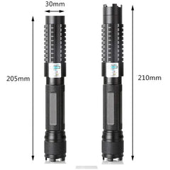 Most Powerful 445Nm High Power Blue Laser Pointer Flashlight Wicked Lazer Torch