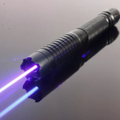Most Powerful 445Nm High Power Blue Laser Pointer Flashlight Wicked Lazer Torch