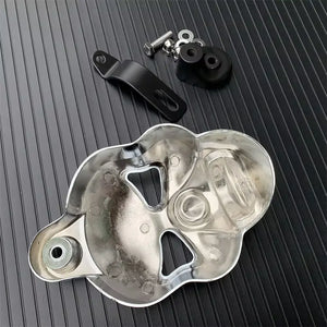 Motorcycle Skull Horn Cover