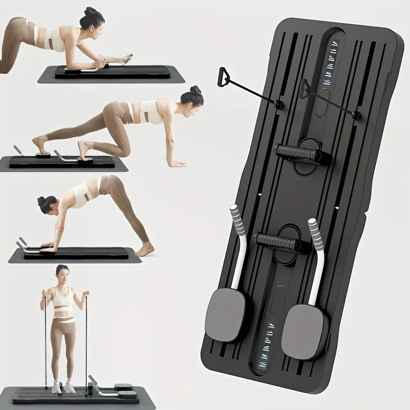 Multi-Functional Pilates Board for Full-Body Home Fitness and Core Training 5121091610089