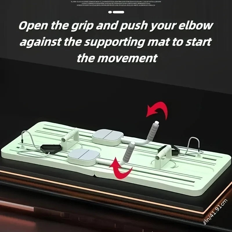 Multi-Functional Pilates Board for Full-Body Home Fitness and Core Training 5121091610089