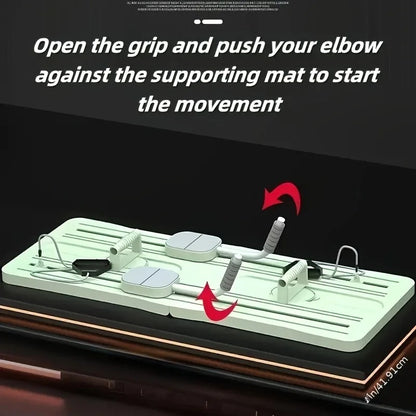 Multi-Functional Pilates Board for Full-Body Home Fitness and Core Training 5121091610089