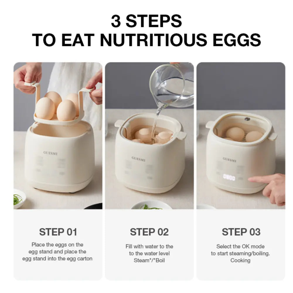 Multifunctional Egg Boiler