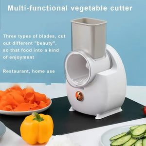 Multifunctional Electric Rotary Vegetable Grater