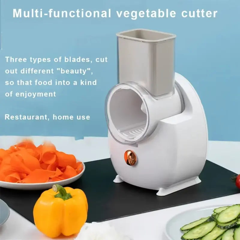 Multifunctional Electric Rotary Vegetable Grater