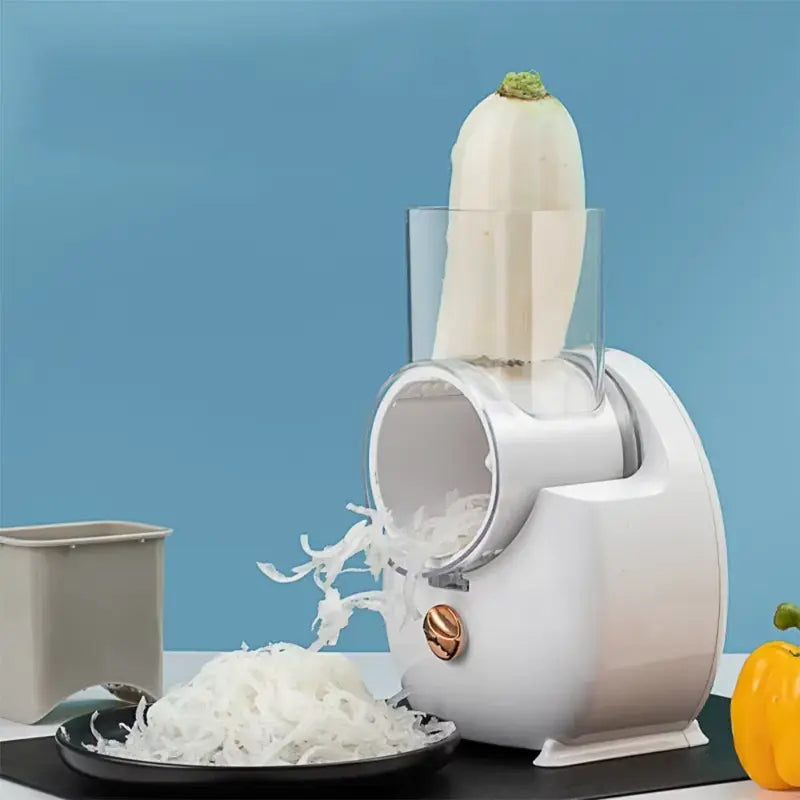 Multifunctional Electric Rotary Vegetable Grater