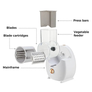 Multifunctional Electric Rotary Vegetable Grater