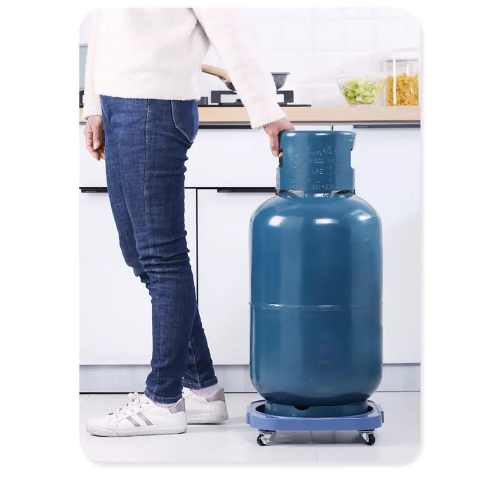 1 Pc Multipurpose Gas Cylinder Movable Base