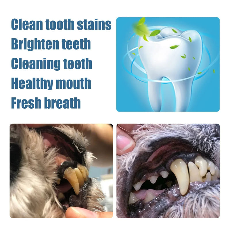 Natural Dog Plaque Remover Liquid for Safe Tartar Removal 259127