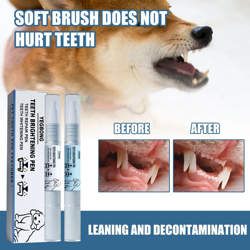 Natural Dog Plaque Remover Liquid for Safe Tartar Removal 259127