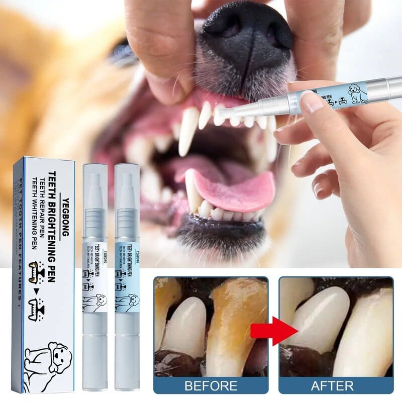 Natural Dog Plaque Remover Liquid for Safe Tartar Removal 259127