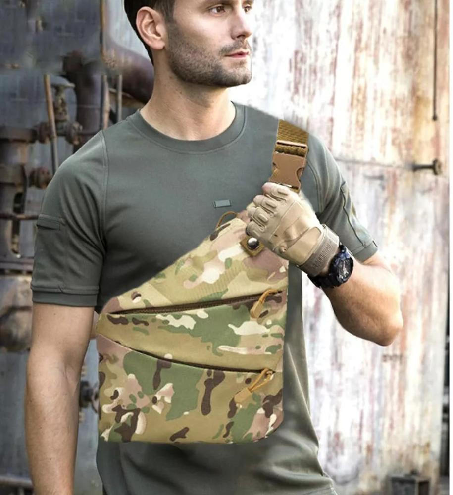 New Tactical Design Anti-Theft Sport Sling Bag