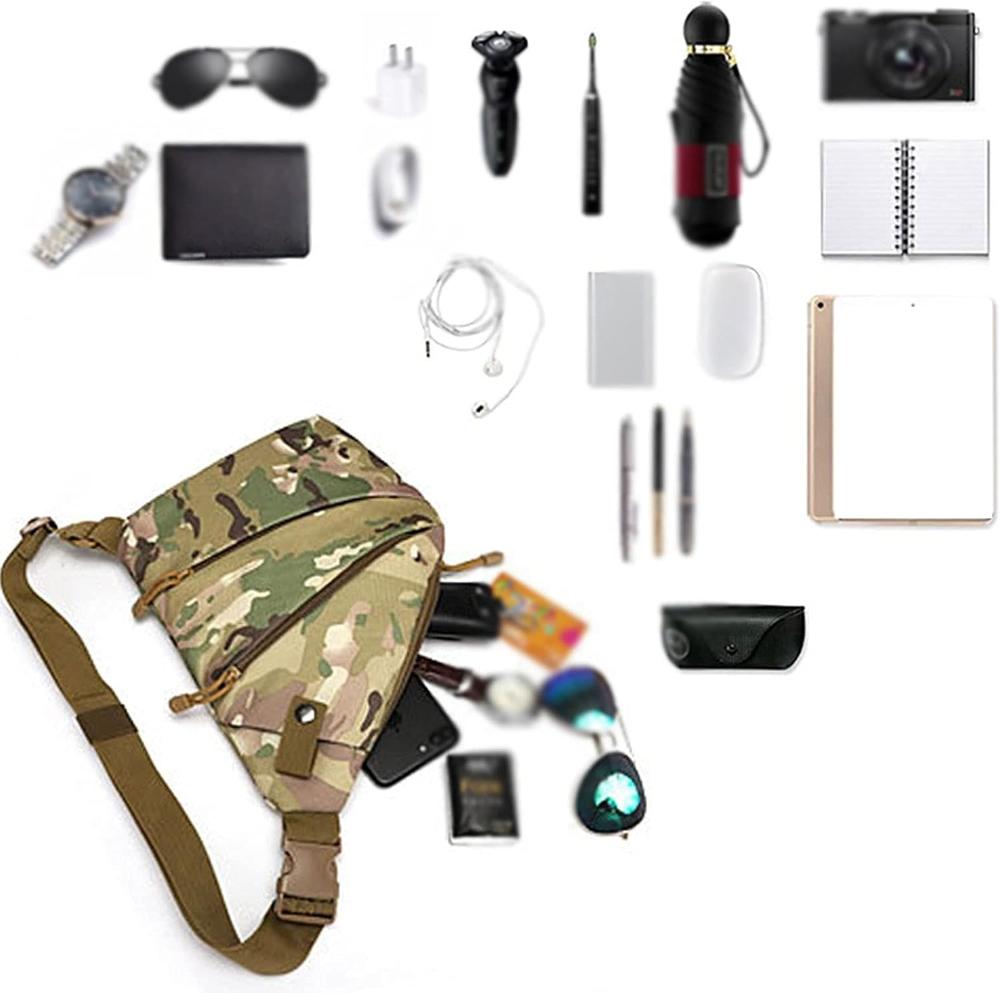 New Tactical Design Anti-Theft Sport Sling Bag