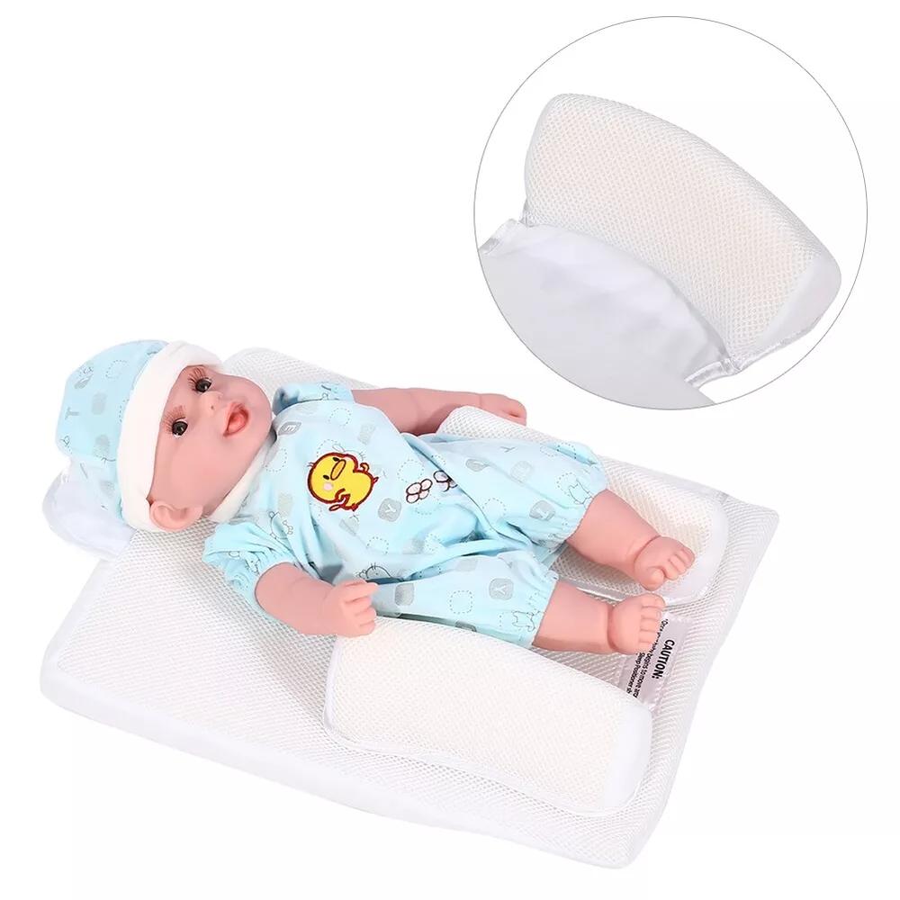 Newborn Baby Sleep Fixed Position & Anti Roll Pillow