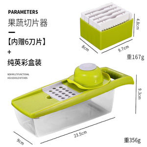 Slicer Milk Tea Shop Manual Cut Lemon Artifact Kitchen Household Multi-Function Fruit Slice Potato Grater