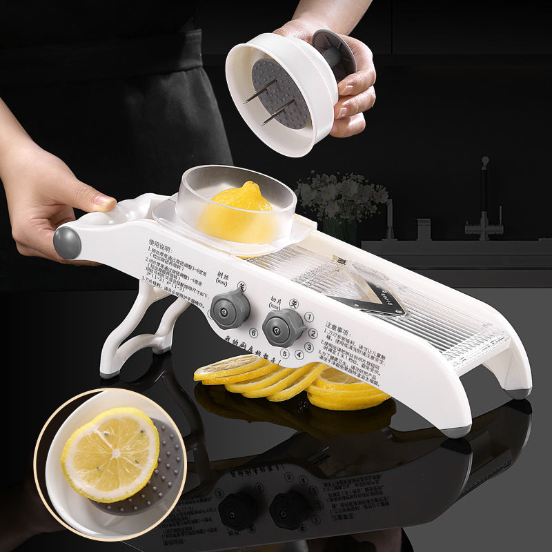 Slicer Milk Tea Shop Manual Cut Lemon Artifact Kitchen Household Multi-Function Fruit Slice Potato Grater