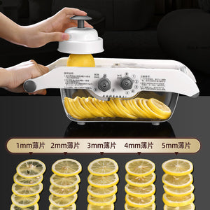 Slicer Milk Tea Shop Manual Cut Lemon Artifact Kitchen Household Multi-Function Fruit Slice Potato Grater