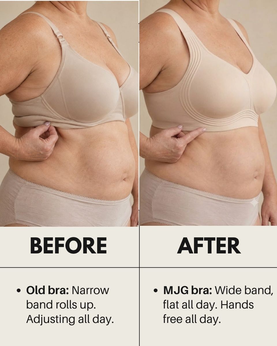 Mellow Wirefree Lift Bra