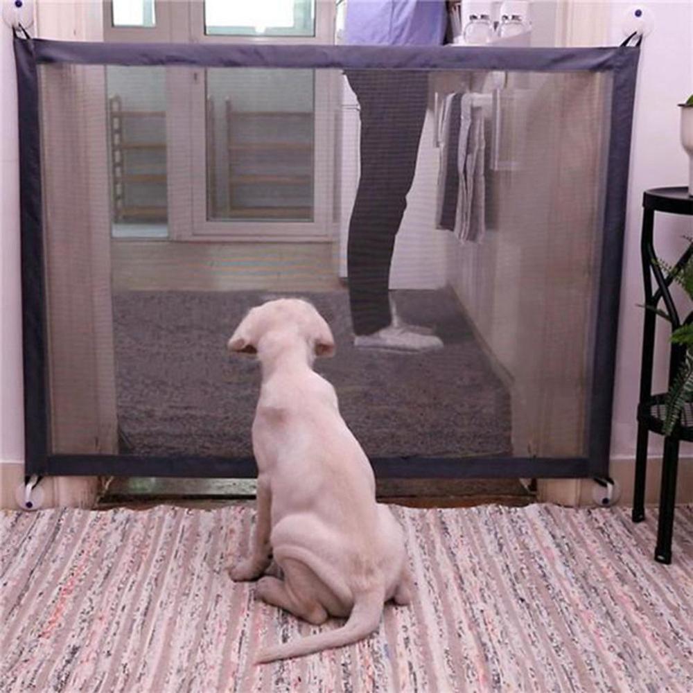 Portable Kids &Amp; Pets Safety Door Guard