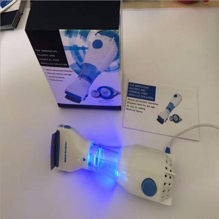 Electric Lice Comb - Premium Chemical Lice Treatment