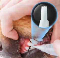 Pet Teeth Cleaning Pen - Pet Dog/Cat Teeth Cleaning Pen