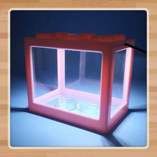 Mini Block Aquarium