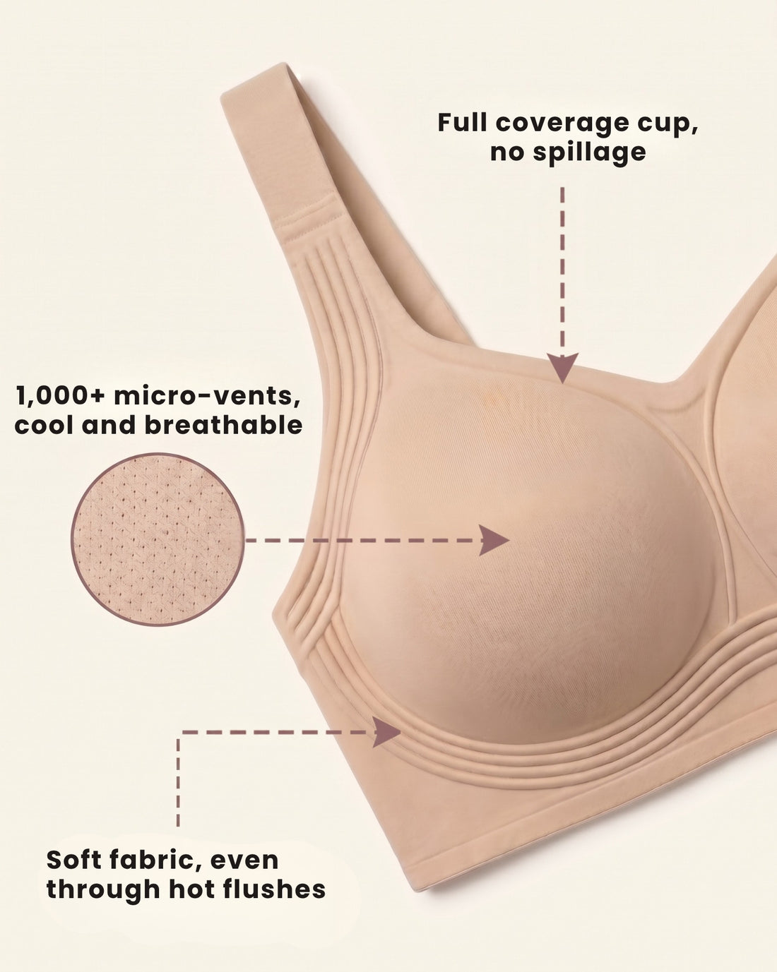 Cloud9 Comfort Bra