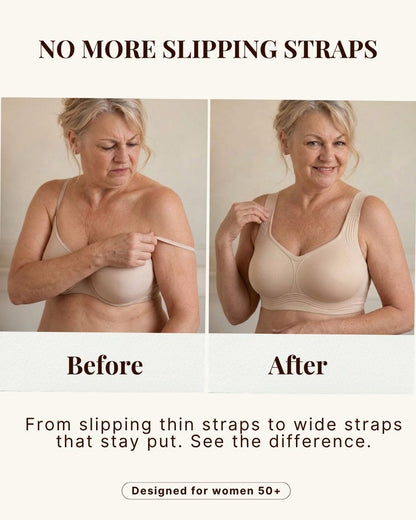Mellow Wirefree Lift Bra