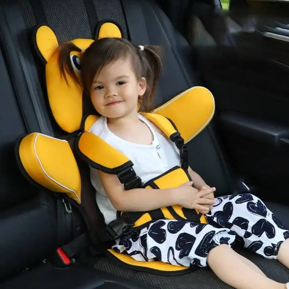 Portable Adjustable Children'S Car Seat