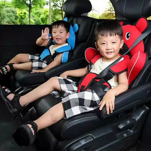 Portable Adjustable Children'S Car Seat