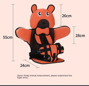 Portable Adjustable Children'S Car Seat