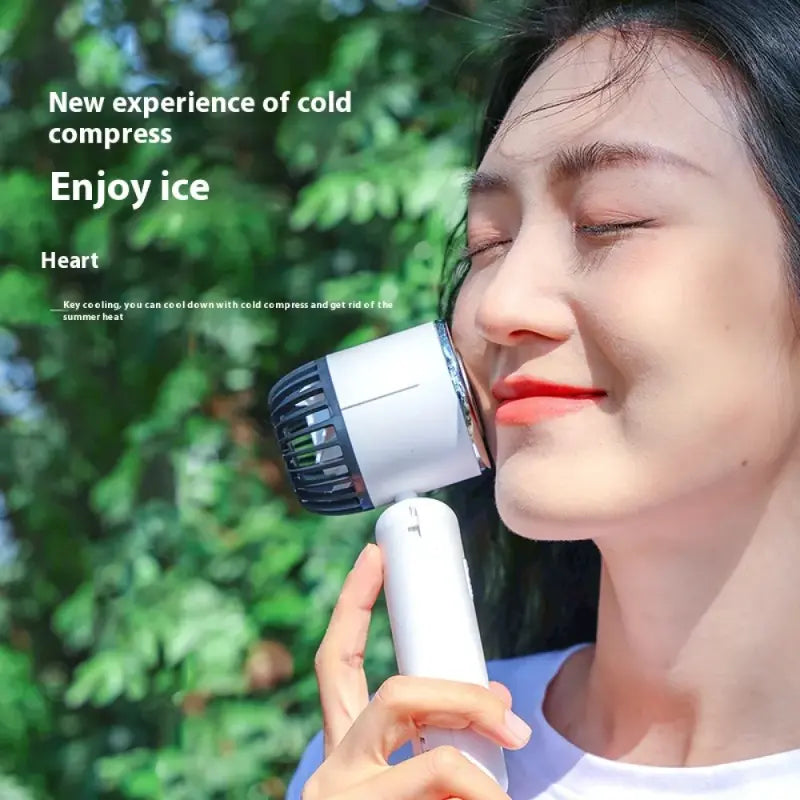 Portable Air Conditioner Cooling Fan