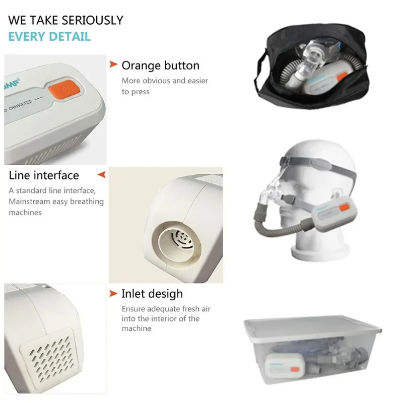Portable CPAP Cleaner and Sanitizer with Battery Operation 341585