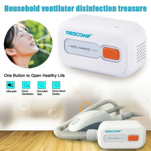 Portable Cpap Cleaner And Sanitizer With Battery Operation