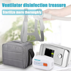 Portable Cpap Cleaner And Sanitizer With Battery Operation