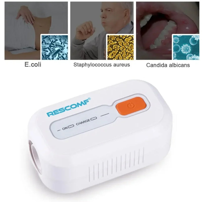 Portable CPAP Cleaner and Sanitizer with Battery Operation 341585