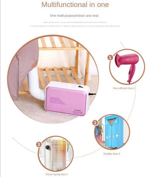 Portable Electric Clothes Dryer Multifunctional Fast Drying Cover Suitable Heated Clothes Airer