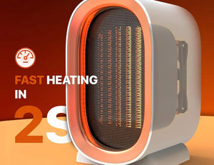 Portable Mini Desktop Electric Heater For Home & Office