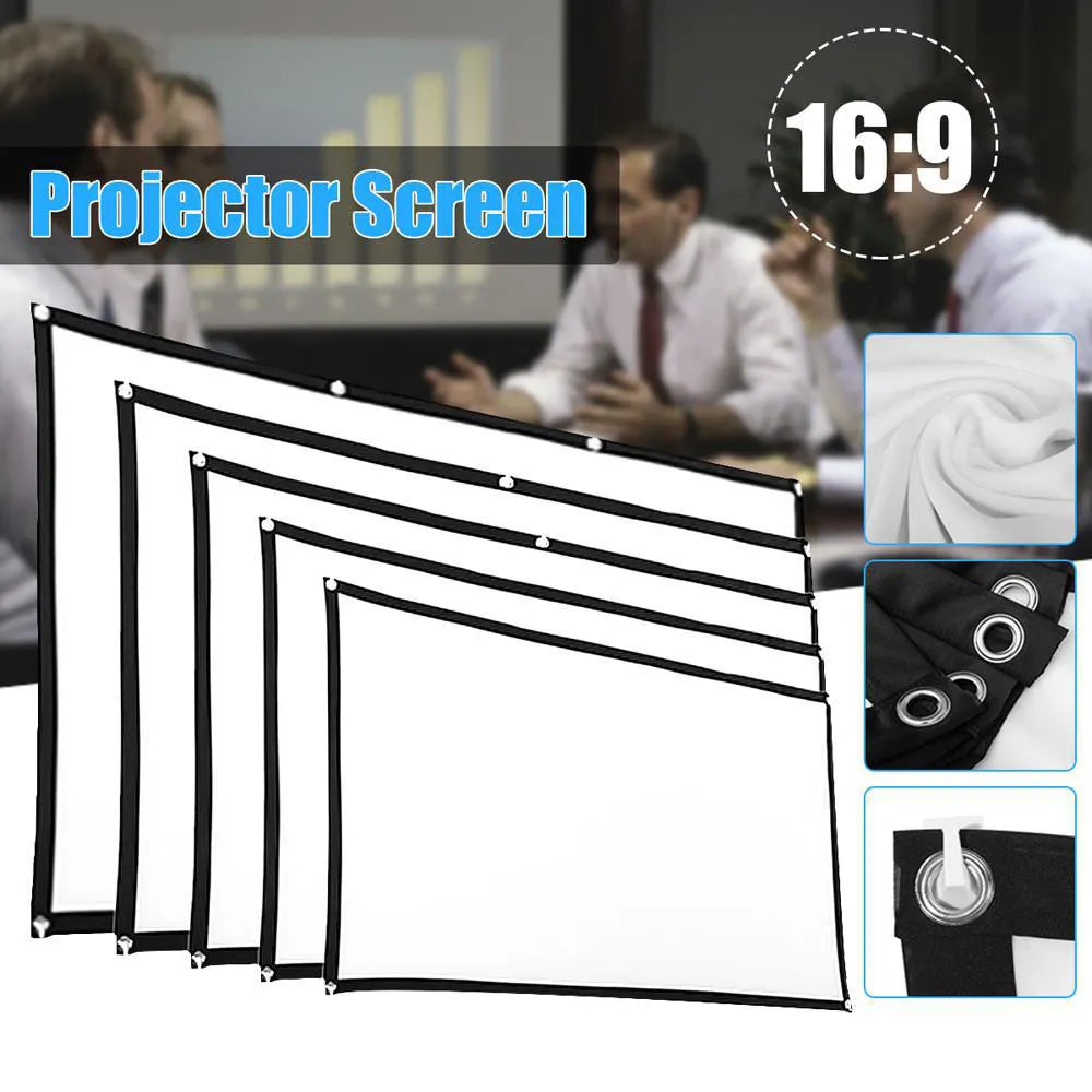 Portable Outdoor Movie Projector Screen