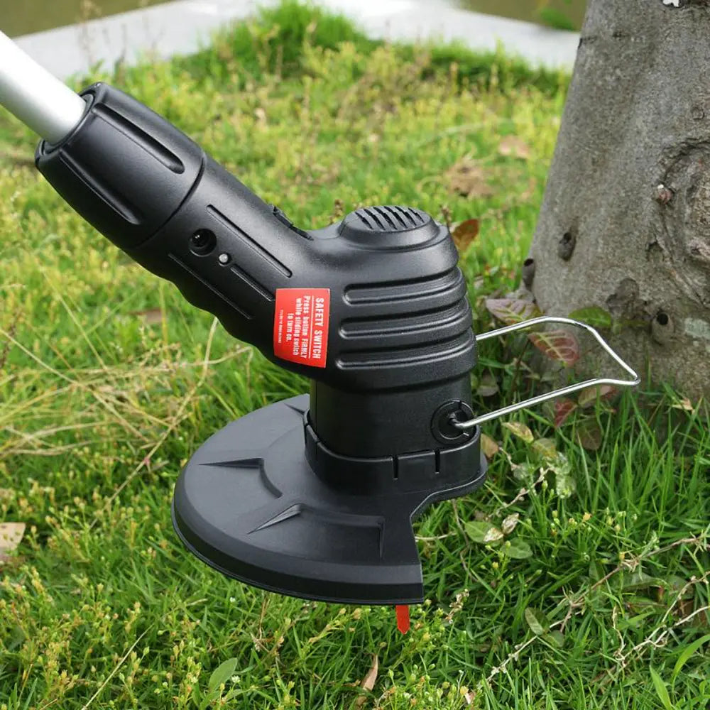 Portable Smart Wireless Electric Lawn Mower/Trimmer & Edge