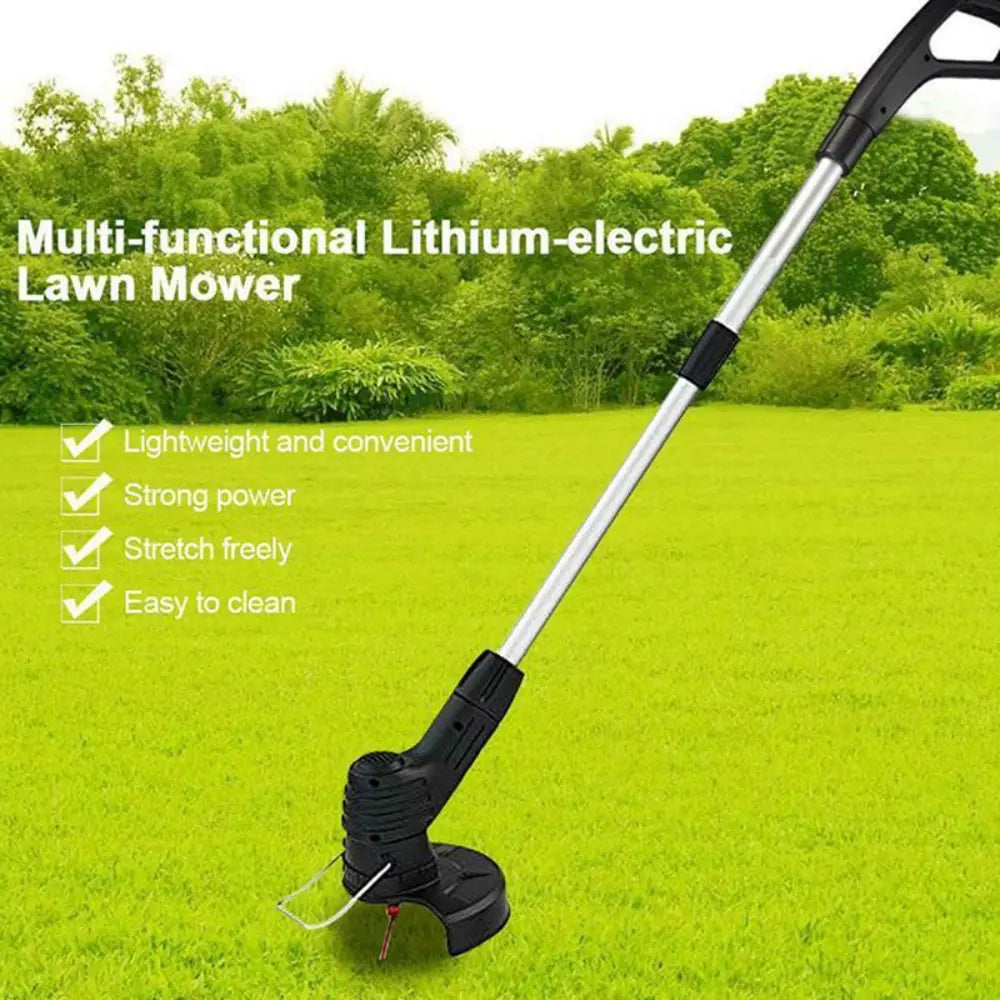 Portable Smart Wireless Electric Lawn Mower/Trimmer & Edge