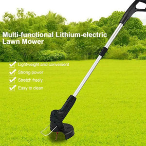 Portable Smart Wireless Electric Lawn Mower/Trimmer & Edge