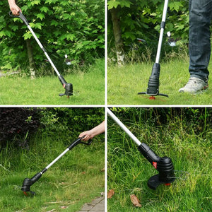 Portable Smart Wireless Electric Lawn Mower/Trimmer & Edge