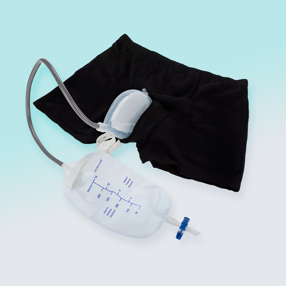 Portable Wearable Men’S Urinal With Urinary Bag